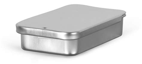 Metal Slide Tin Container 